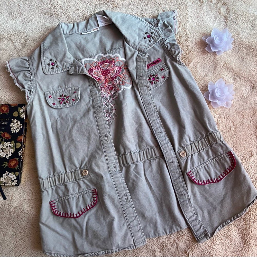 Mary Kate & Ashley Vest